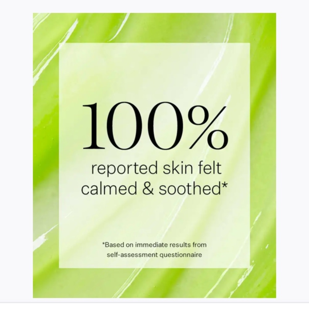 STRIVECTIN Supergreens Soother Cooling Gel Mask 2.4oz $48 NIB - Picture 4 of 9
